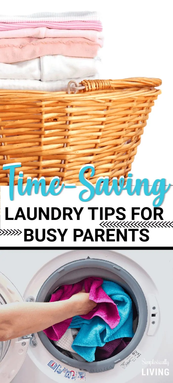 time-saving laundry tips