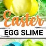 easter egg slime