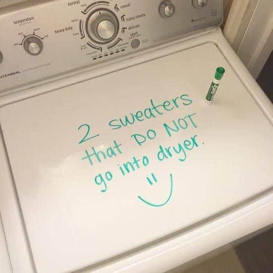 laundry hacks