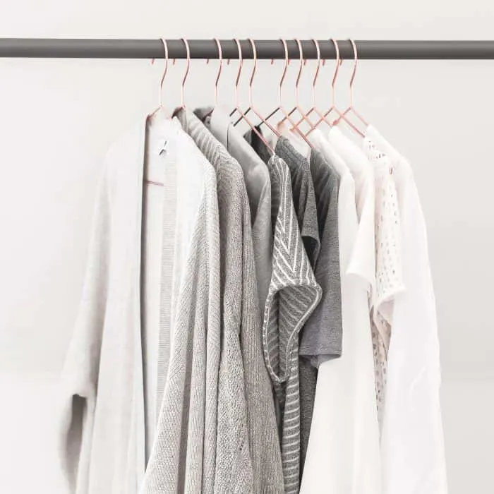 hang clothes from dryer