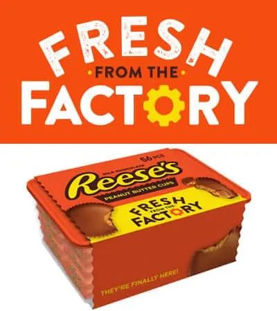 how to get fresh reese's every time
