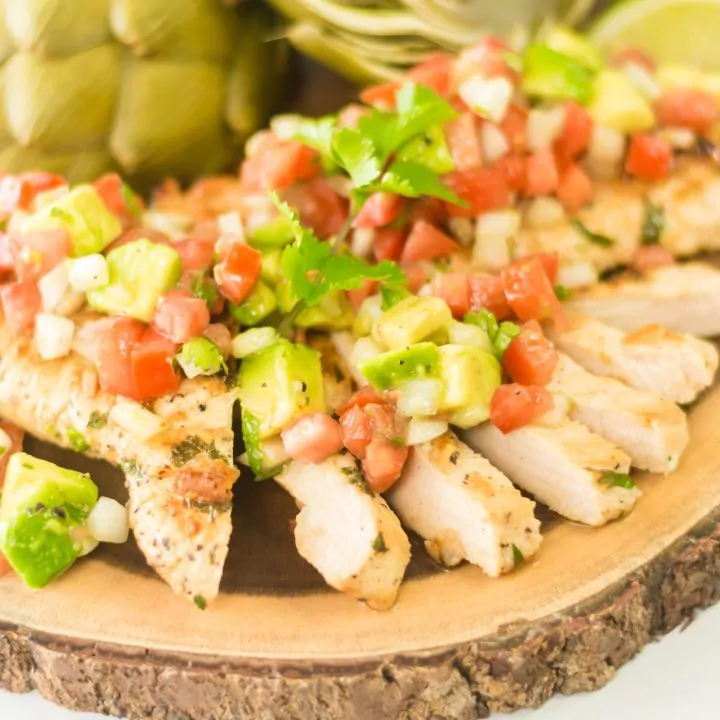 Low-Carb Cilantro Lime Chicken