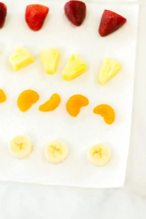 Learn How to freeze fresh fruit in 4 easy steps and keep the fruit fresher for longer!