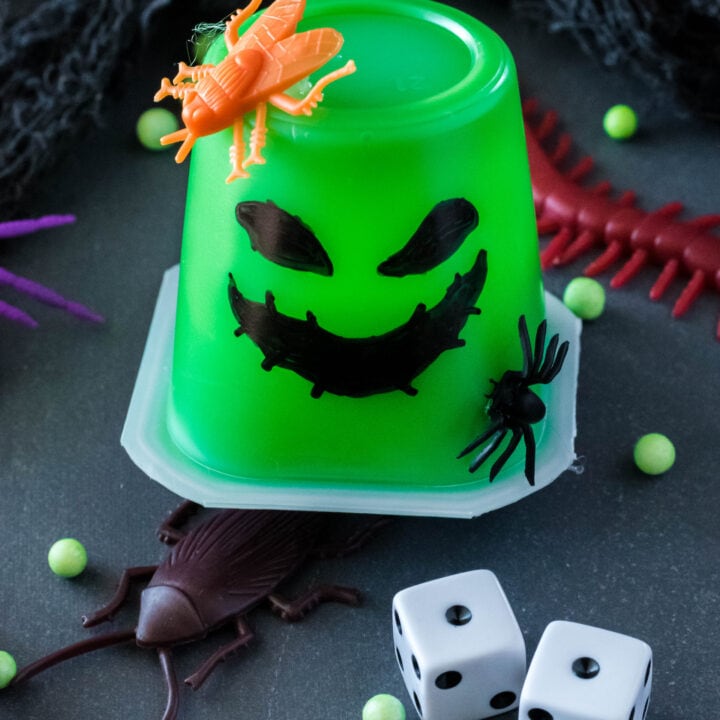 Oogie Boogie Pudding Cups