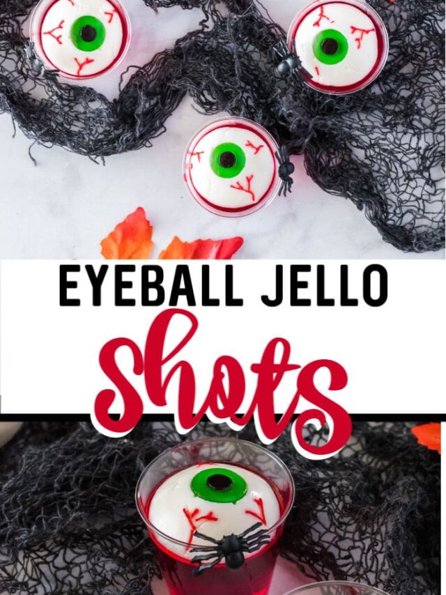 Easy Eyeball Jello Shots