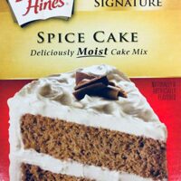 Spice Cake Mix