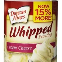Duncan Hines Whipped Cream Cheese Frosting