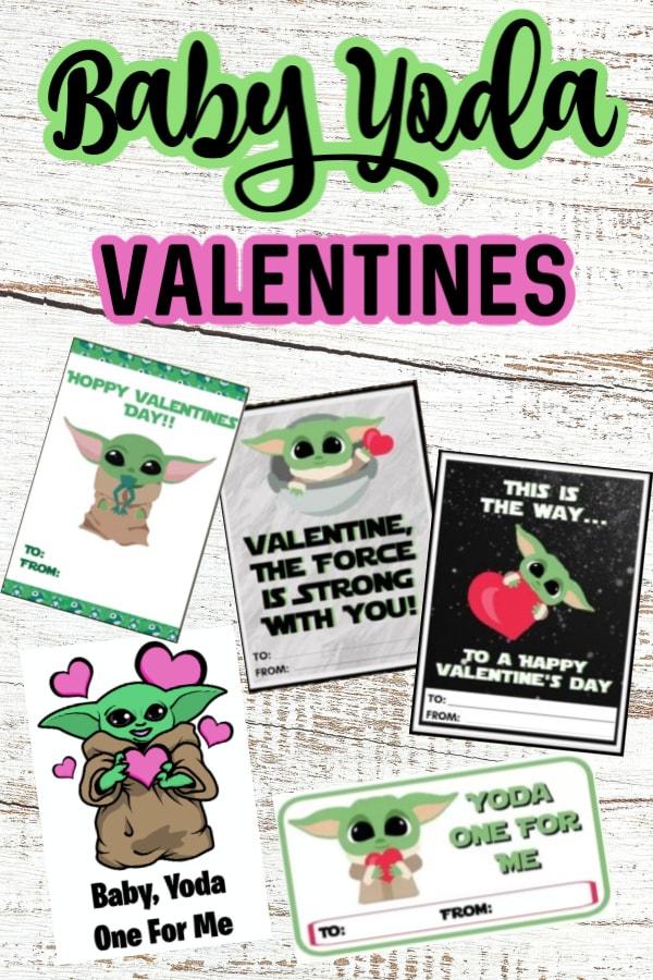 free printable baby yoda valentines