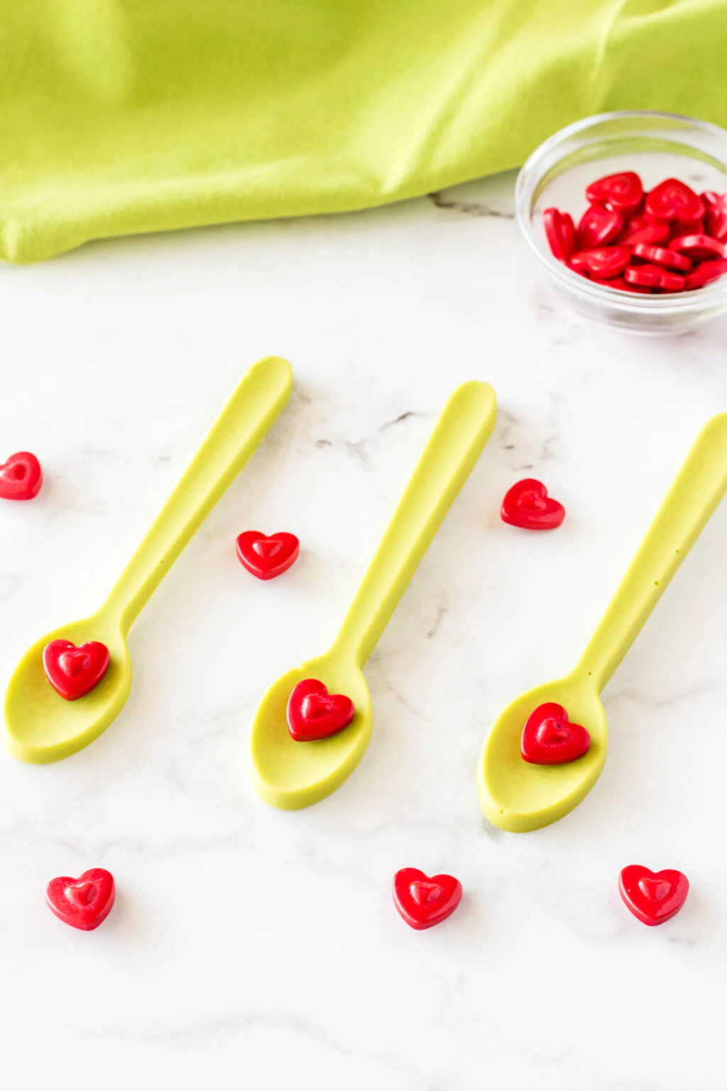 grinch hot chocolate spoons