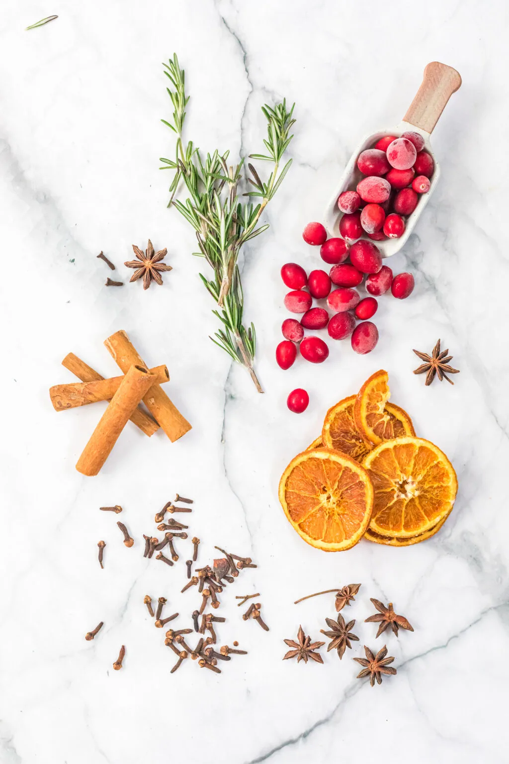 homemade holiday potpourri ingredients