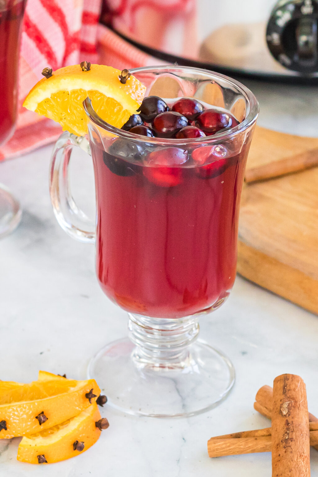 slow cooker spiked wassail