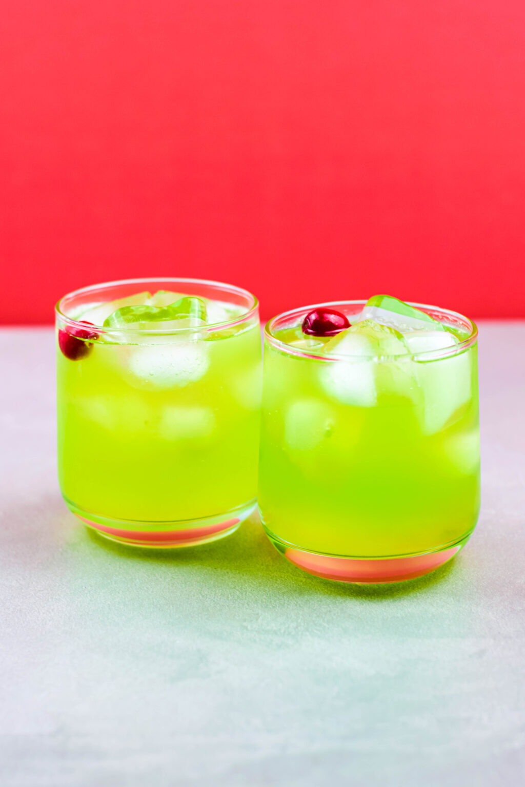how to make a green grinch drink