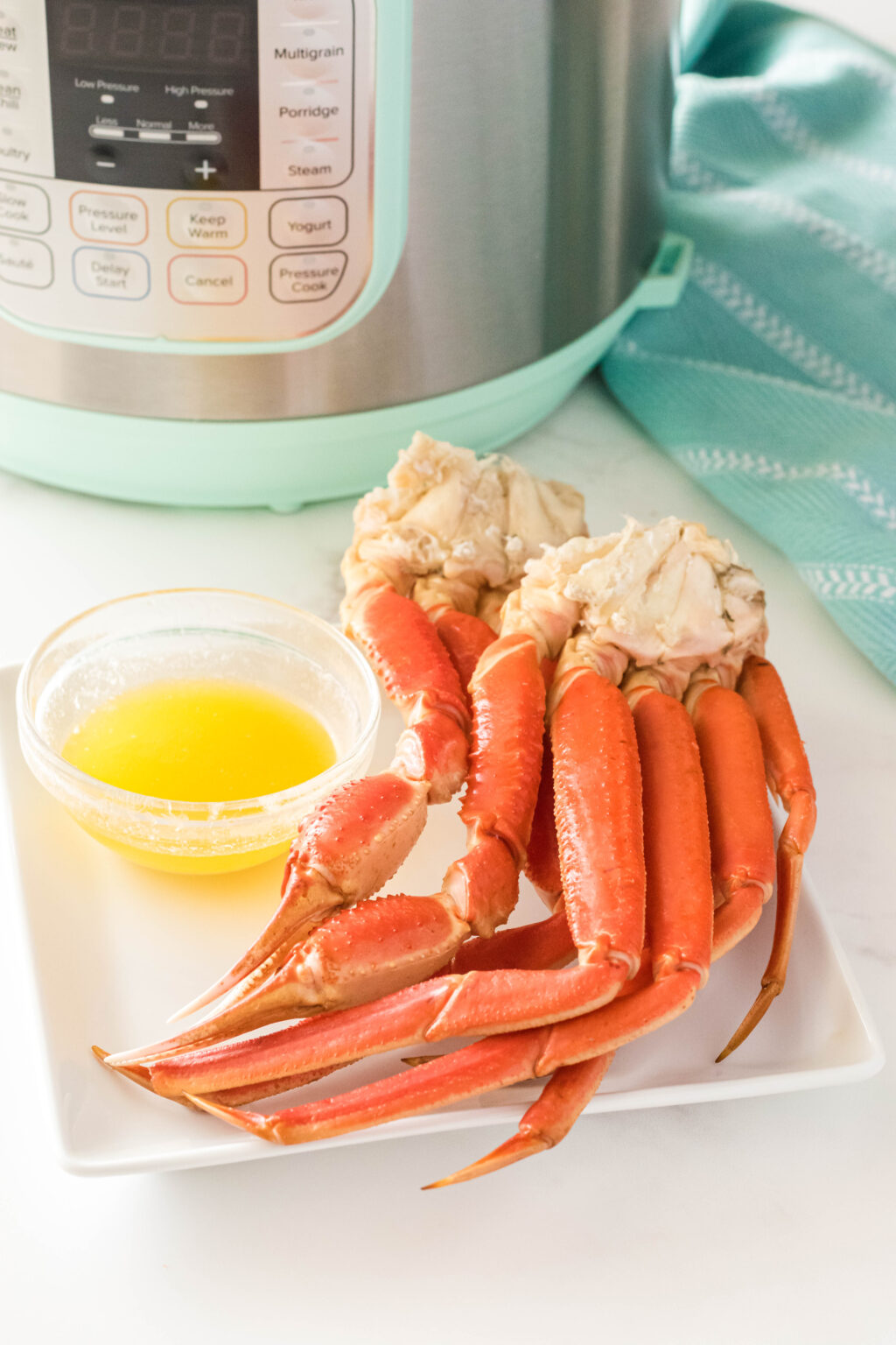 how to make crab legs in the instant pot