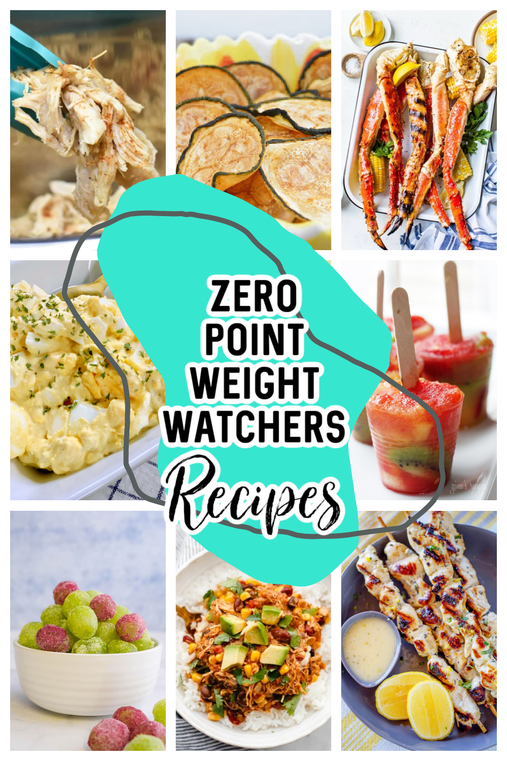 zero point weight watchers foods