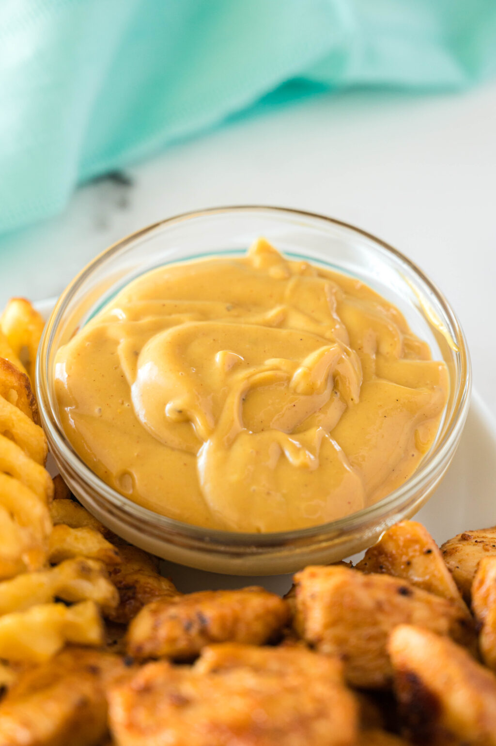 copycat chick-fil-a sauce in bowl