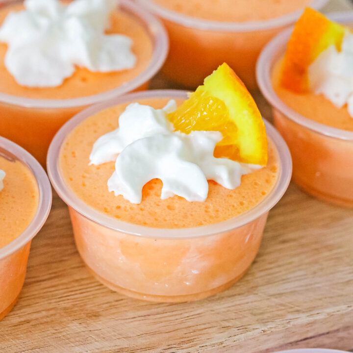 orange creamsicle jello shots