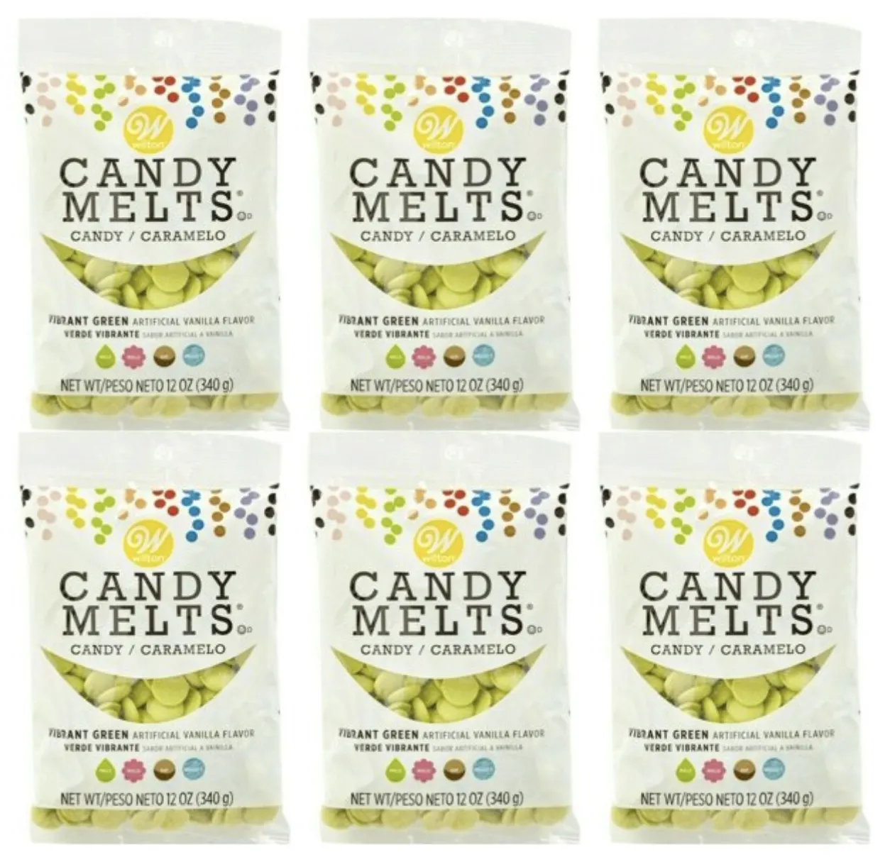 Wilton Green Candy Melts Candy