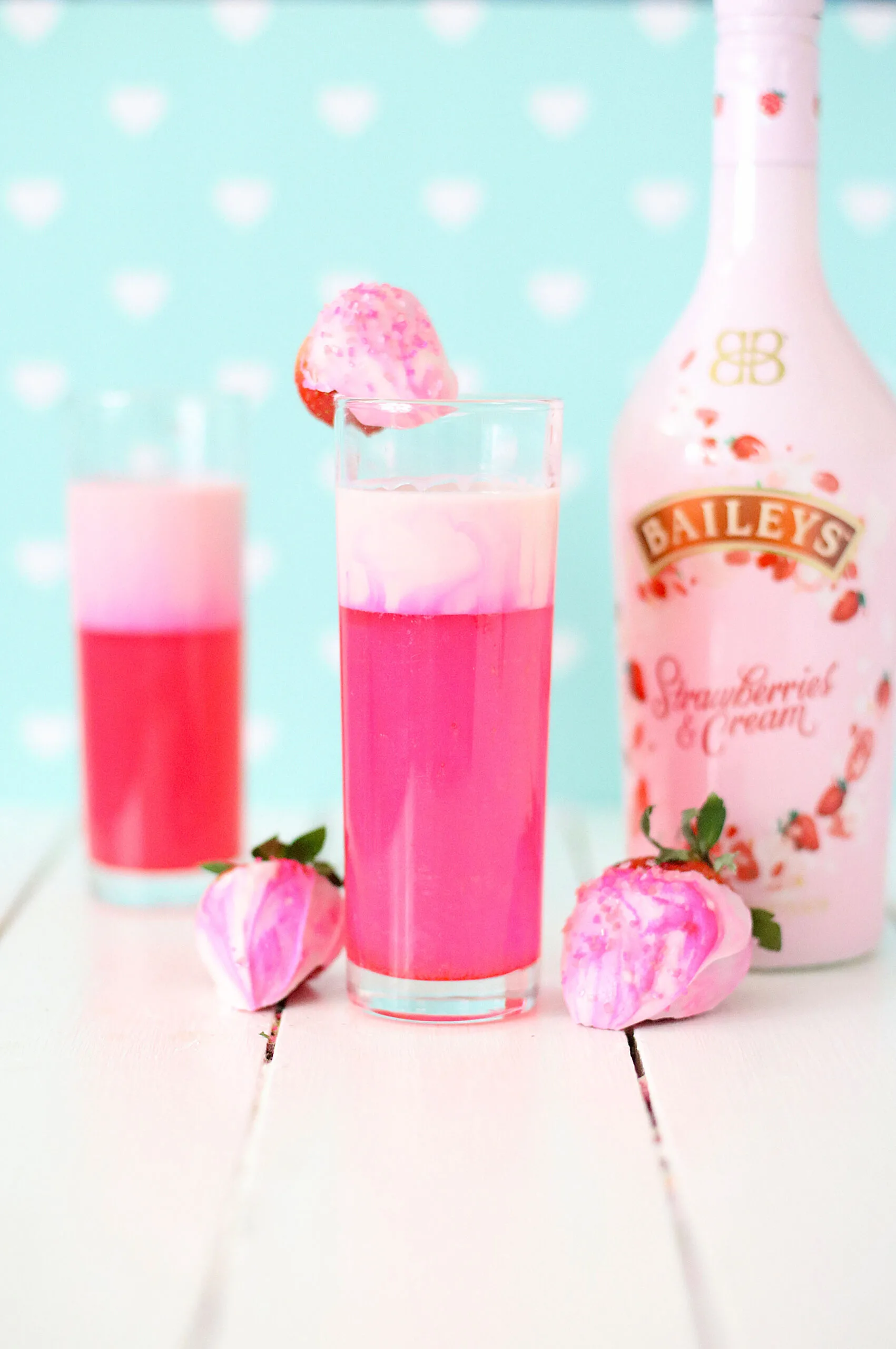Shimmery Pink Cocktail – Simplistically Living
