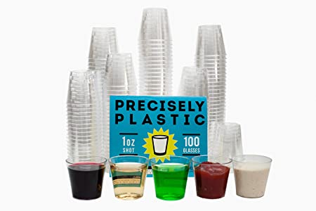 Plastic Jello Shot Cups