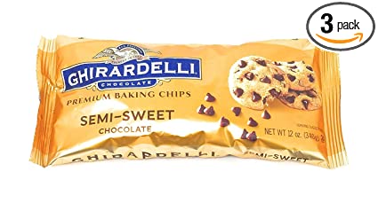 Ghirardelli Semi-Sweet Chocolate Chips