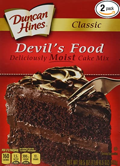 Duncan Hines Classic Devil's Food Cake Mix