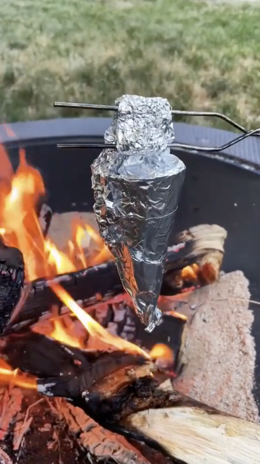 campfire cones