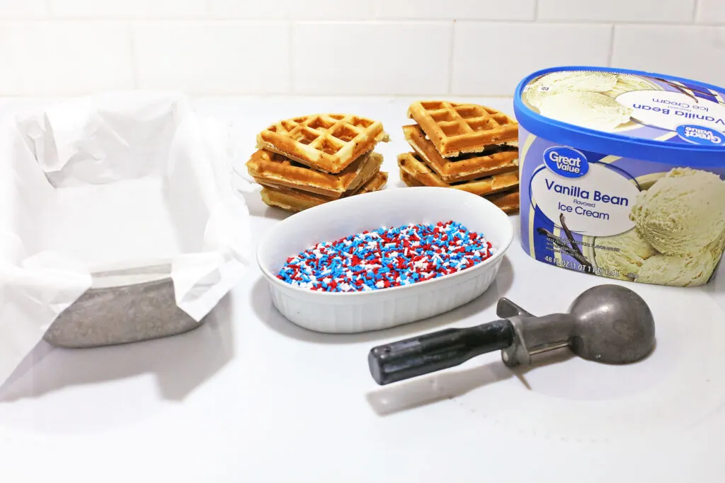 waffle ice cream sandwiches ingredients