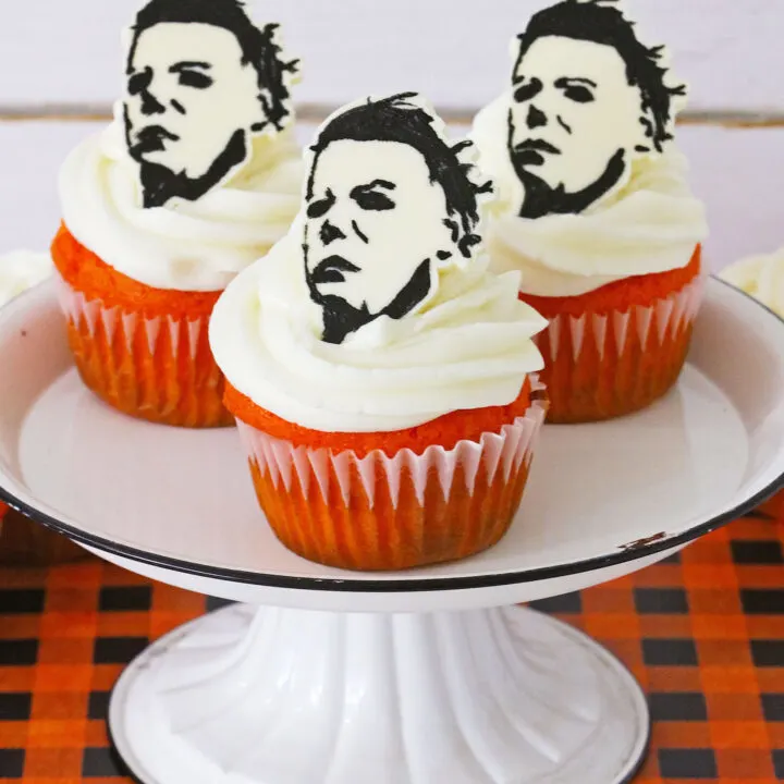 Michael Myers Cupcakes