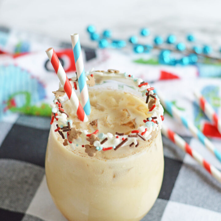 Gingerbread Cookie Cocktail