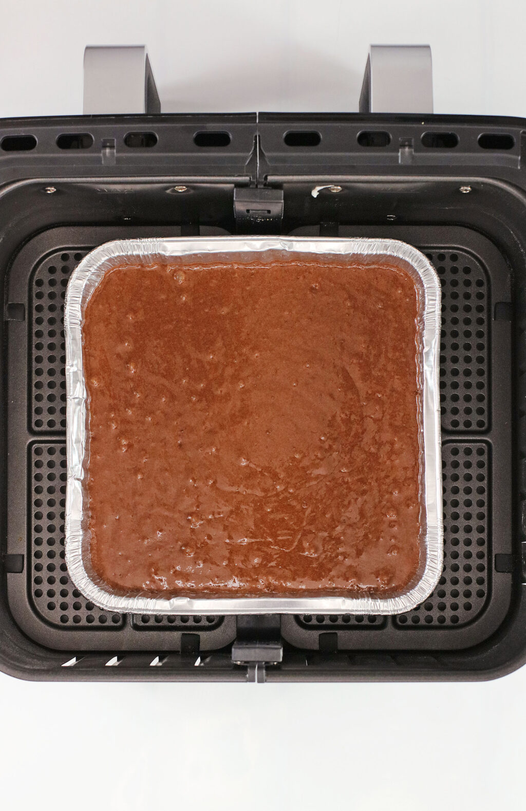 chocolate cake air fryer pan