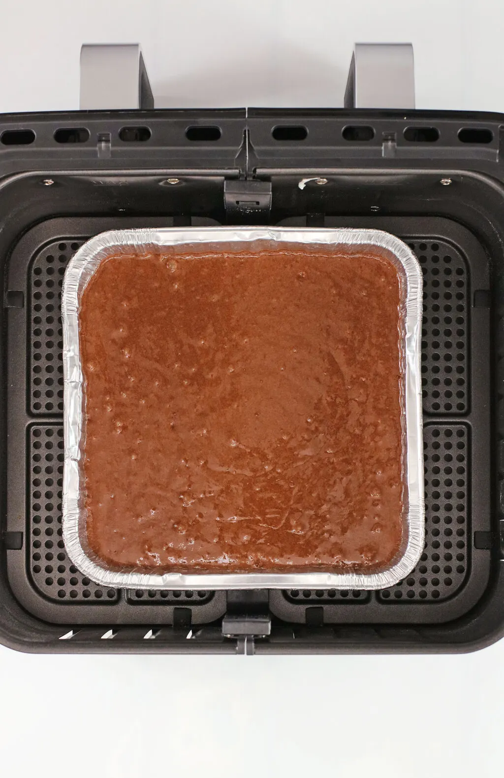chocolate cake air fryer pan