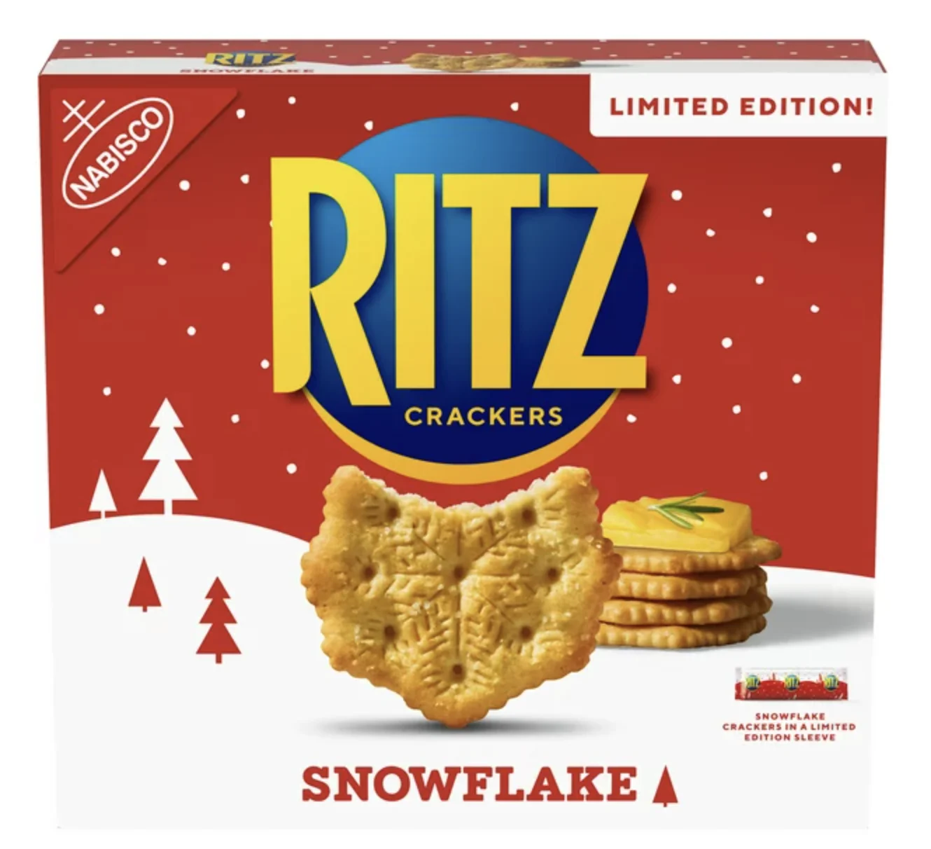 Ritz Snowflake Crackers