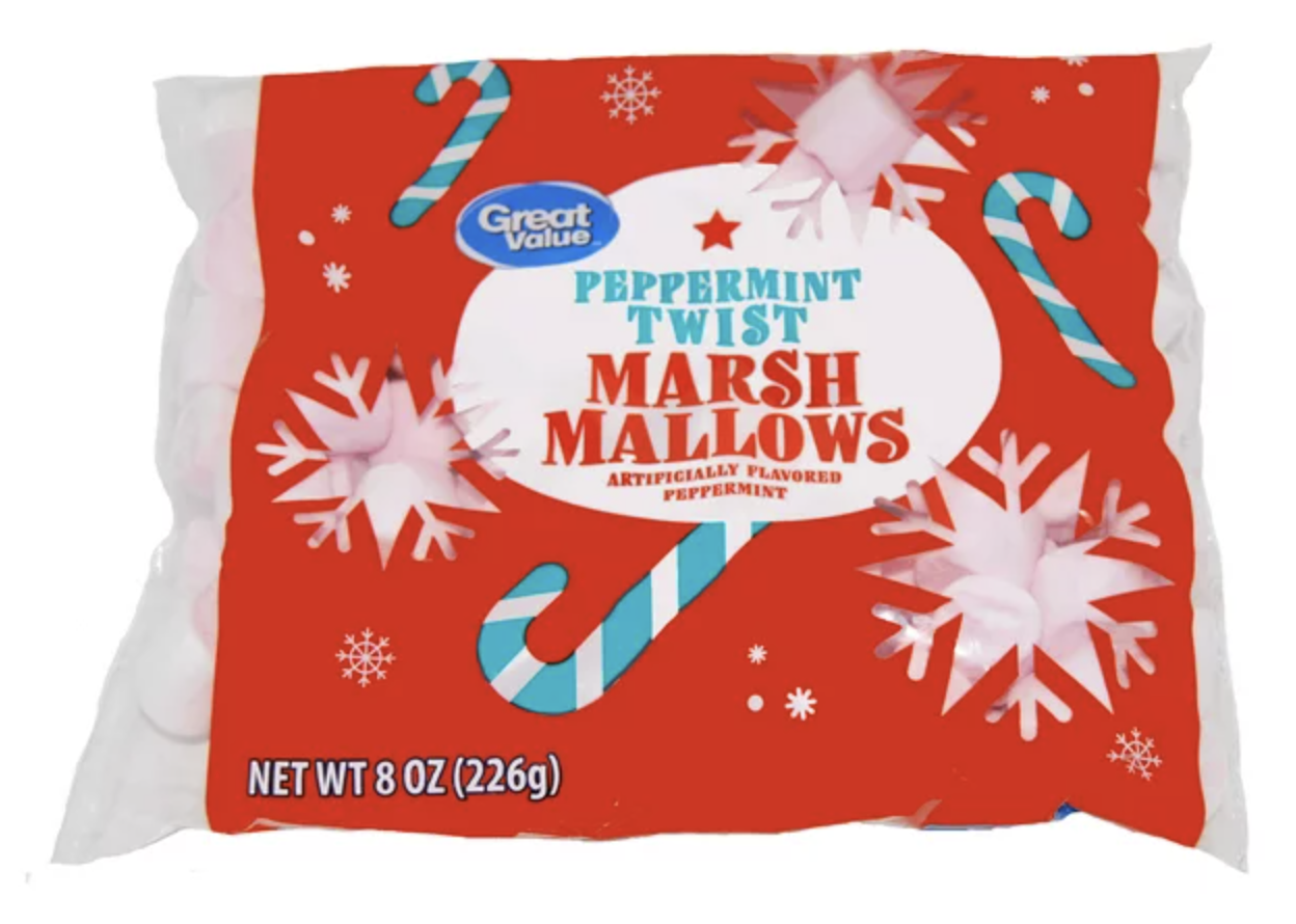 Great Value Peppermint Twist Marshmallows