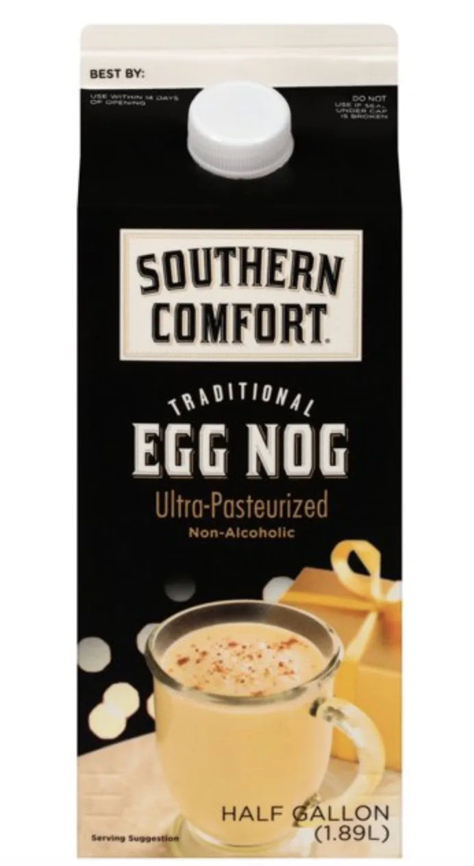 Southern Comfort Traditional Eggnog
