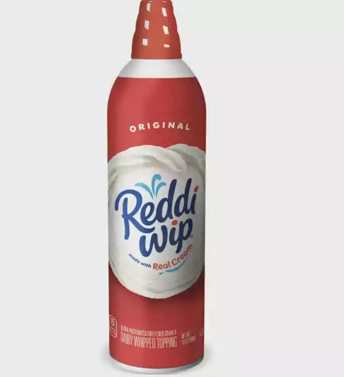 Reddi-wip Original Whipped Dairy Cream Topping