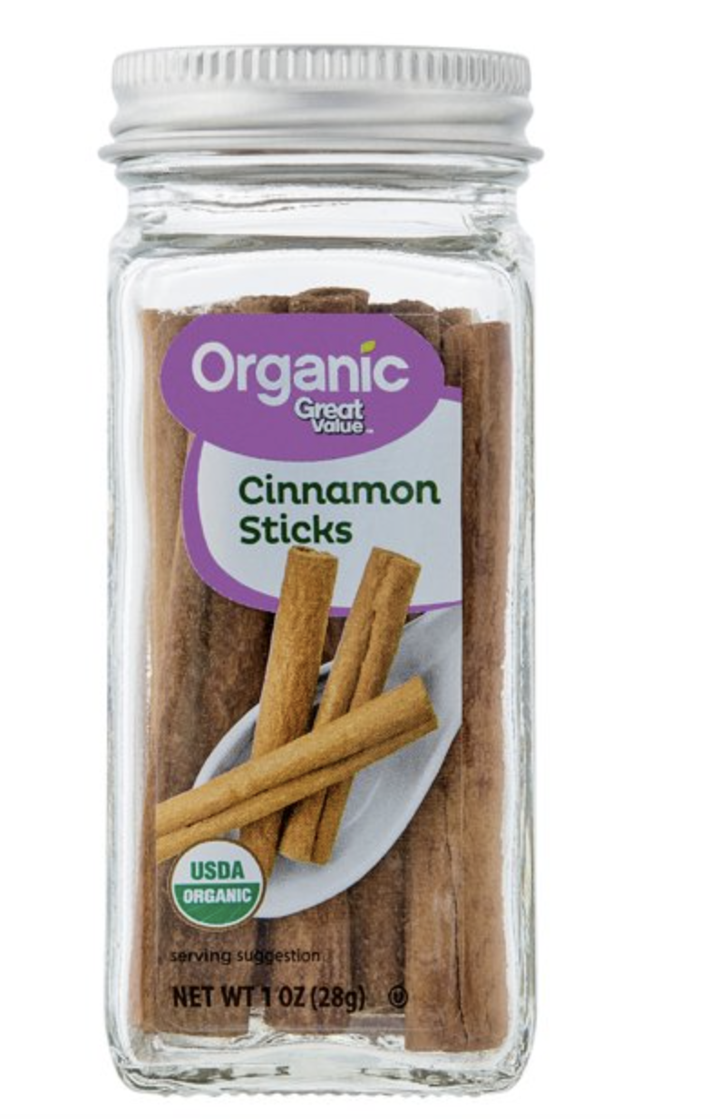 Great Value Organic Cinnamon Sticks