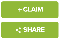 green button that says "claim" for where you can claim unclaimed money