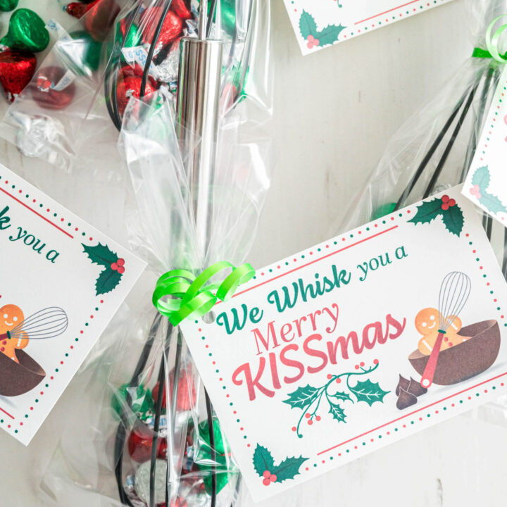 DIY We Whisk You A Merry Kissmas Gift