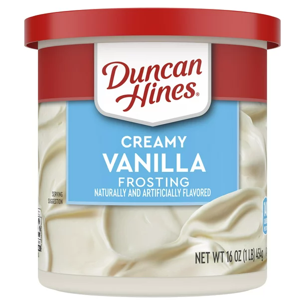 Duncan Hines Classic Vanilla Creamy Home-Style Frosting