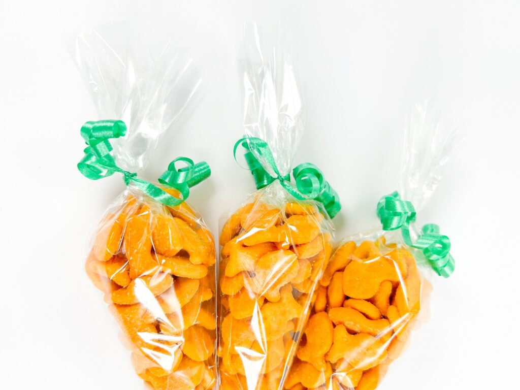 goldfish carrot treats 