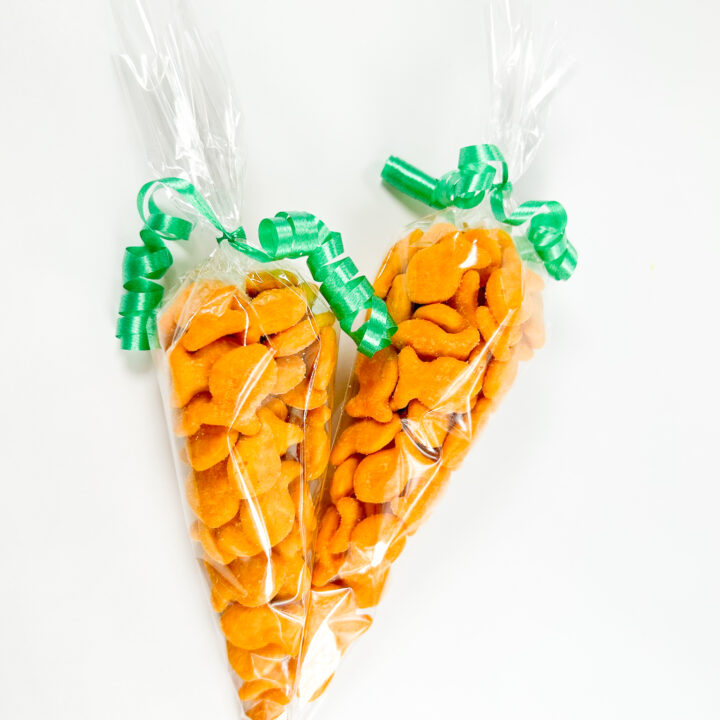 Goldfish Carrot Treat Bags