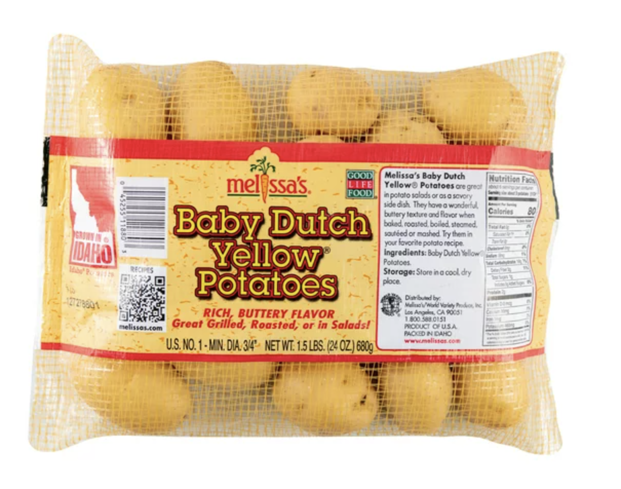 Baby Yellow Potatoes