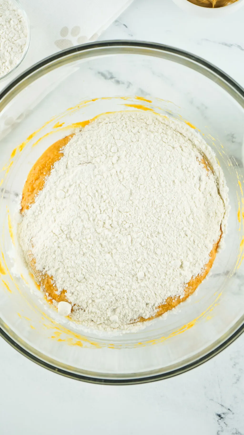 flour added to air fryer dog treat ingredients