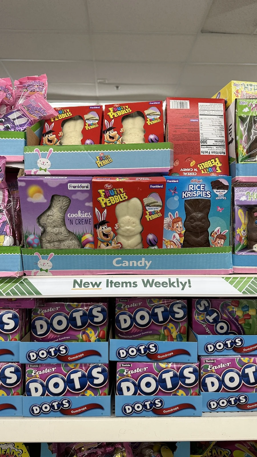 dollar tree easter candy