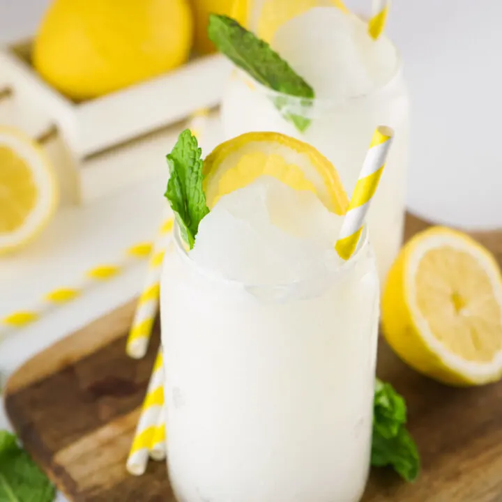 3-Ingredient Lemonade Slushie