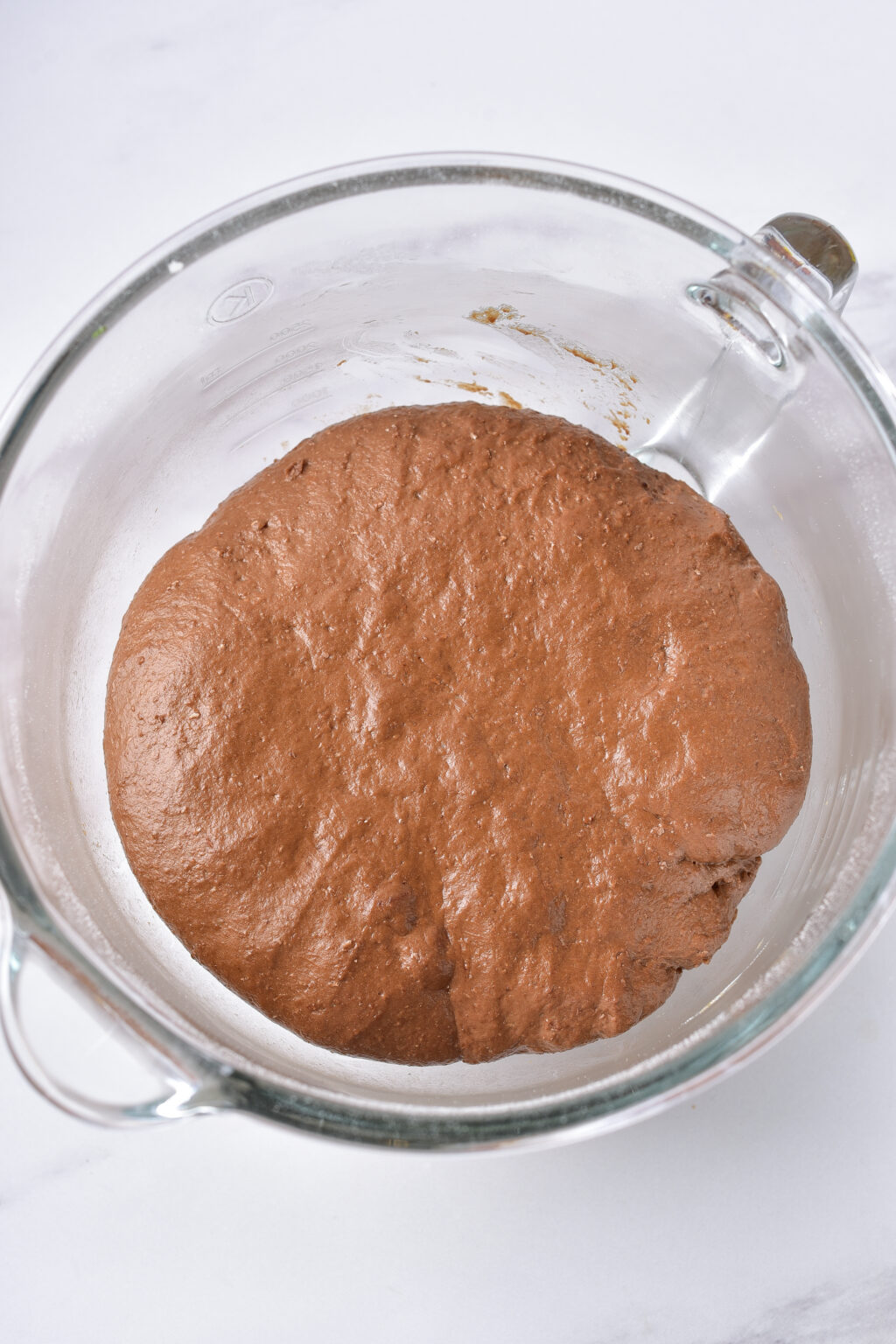 outback steakhouse bread dough in large mixing bowl