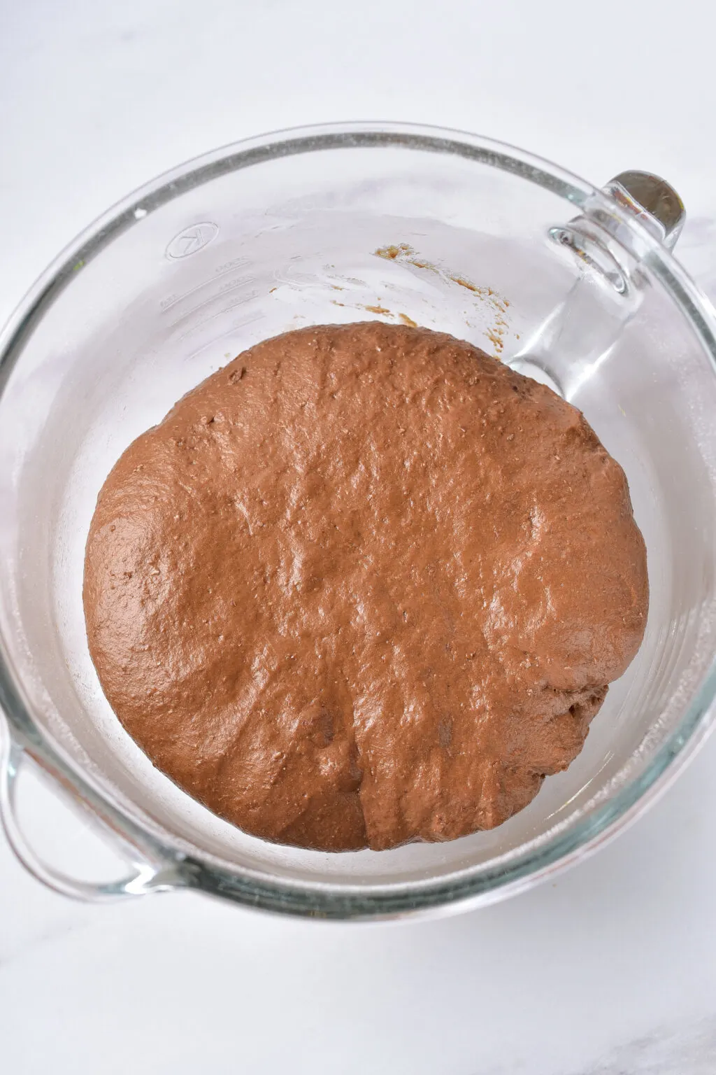 outback steakhouse bread dough in large mixing bowl