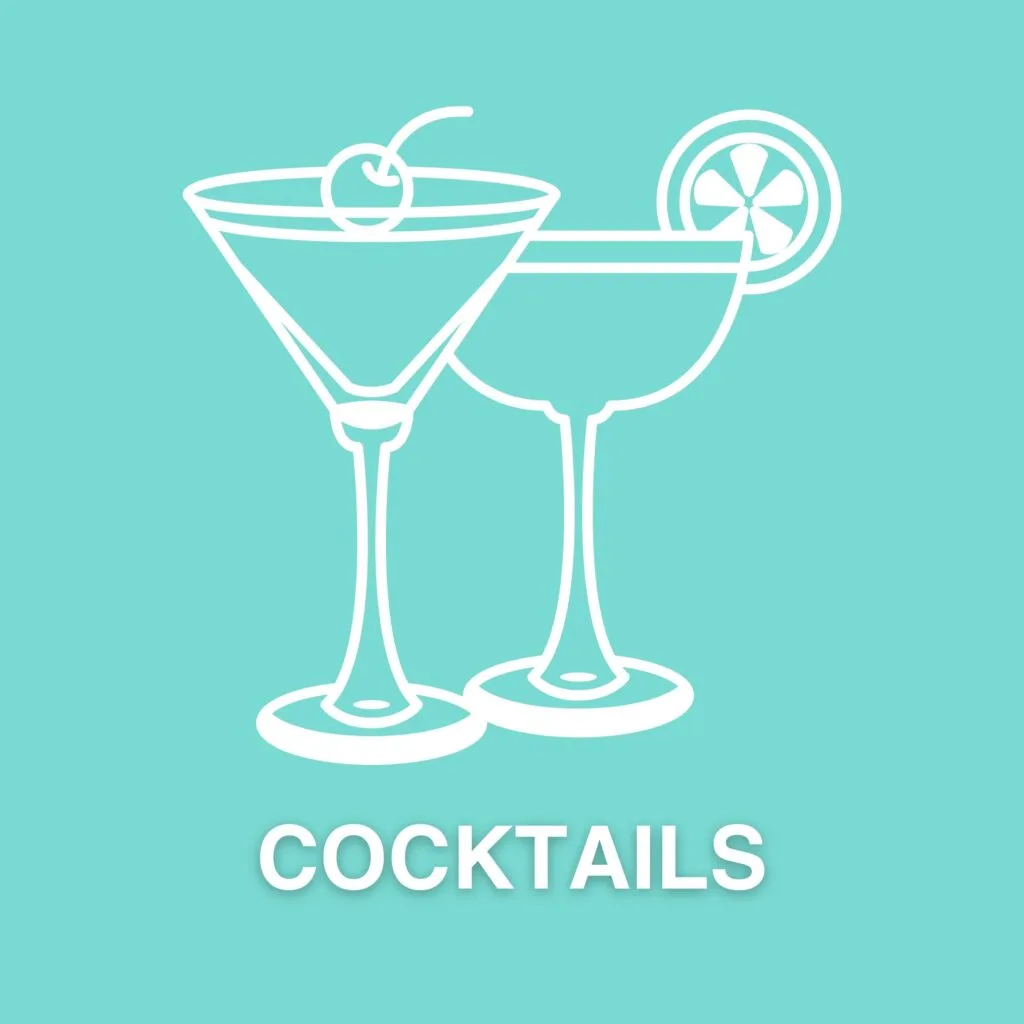 cocktails button