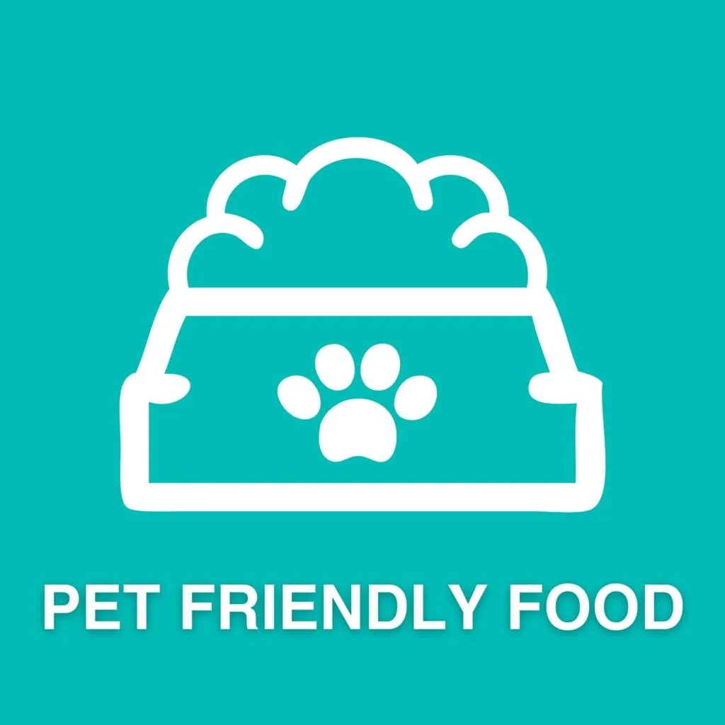 pet friendly food button