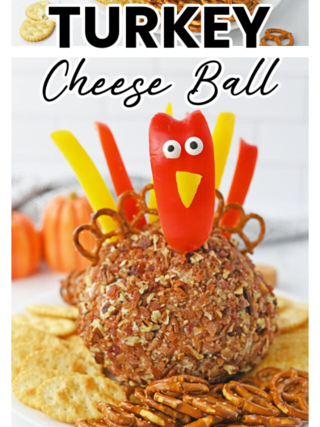 Easy Turkey Cheese Ball Recipe